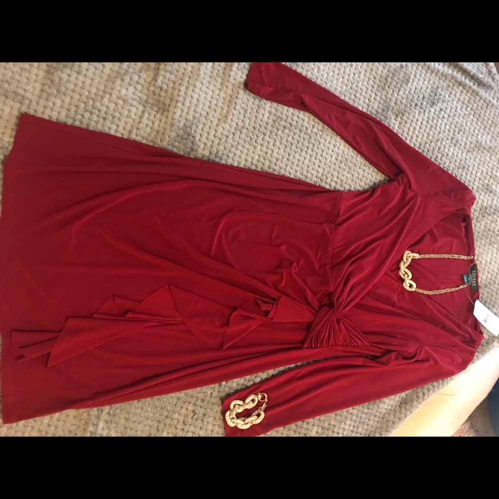 Ralph Lauren Red dress